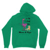 mama &amp; pizza dinasour Unisex Hoodie