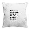 Friends Tv Show Throw Pillow