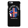 iceland national team youth 2018 fifa world cup iPhone 6 Plus/6s Plus Case