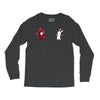 listen to your conscience Long Sleeve Shirts