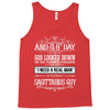 And 8th Day God Look Down So God Made A Sagittarius Guy Tank Top