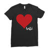 Bestie Ladies Fitted T-Shirt