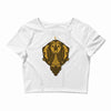 owl night Crop Top