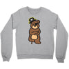 pirate bear Crewneck Sweatshirt