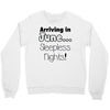 new daddy to be Crewneck Sweatshirt