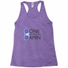 gone gamin logo Racerback Tank