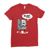 nes game   blow me! Ladies Fitted T-Shirt