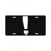 exclamation box License Plate