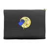 time travel to the moon Accessory Pouches