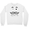 happy fathers day 2 Crewneck Sweatshirt