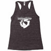 bademeister fun wasserball play keeper baywatch ocean beach Racerback Tank
