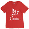 cool cat V-Neck Tee