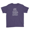 i don't run Youth Tee