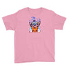 ghostly halloween Youth Tee
