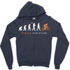 strava evolution Zipper Hoodie