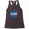 Nasa Parody Gay Racerback Tank