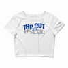 wakemoor high wrestling Crop Top