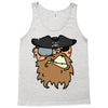 pirates face Tank Top