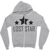 lost star Zipper Hoodie