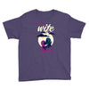 to the moon and back Youth Tee