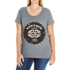 vintage made of 2001 all original parts Ladies Curvy T-Shirt