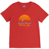 welcome to amity V-Neck Tee