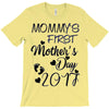mommys first mothers T-Shirt