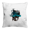 rat rod Throw Pillow
