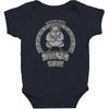 fil's gym for gods and heros Baby Bodysuit