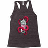 spray paint Racerback Tank