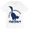 CHECK MEOWT CAT T-Shirt
