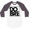dobre brothers logo 3/4 Sleeve Shirt