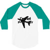plane crazy 3/4 Sleeve Shirt