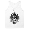 Kraken Loves Boat Tank Top