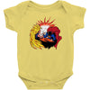 s vs s Baby Onesie