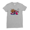 monster melodi Ladies Fitted T-Shirt