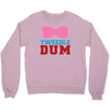 tweedle dee matching Crewneck Sweatshirt
