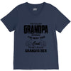 I'm Called Grandpa Because I'm Way Too Cool To Be Called Grandfather V-Neck Tee