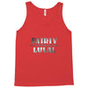 Yo You (f108) Tank Top
