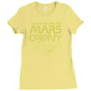 mars colony Ladies Fitted T-Shirt