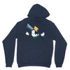 mighty hero atop a chicken Hoodie