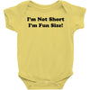 im not short funny t shirt humor nerd geek tee s 3xl Baby Onesie