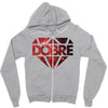 Dobre Twins Galaxy Zipper Hoodie