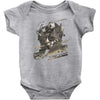 the weight of the world Baby Onesie