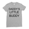 daddy little buddy Ladies Fitted T-Shirt