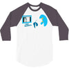 retweet 3/4 Sleeve Shirt