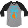 me and pizza are like this 3/4 Sleeve Shirt