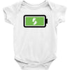 Powerfull Son Baby Bodysuit