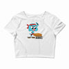 gumball test your might Crop Top