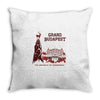 grand budapest hotel Throw Pillow